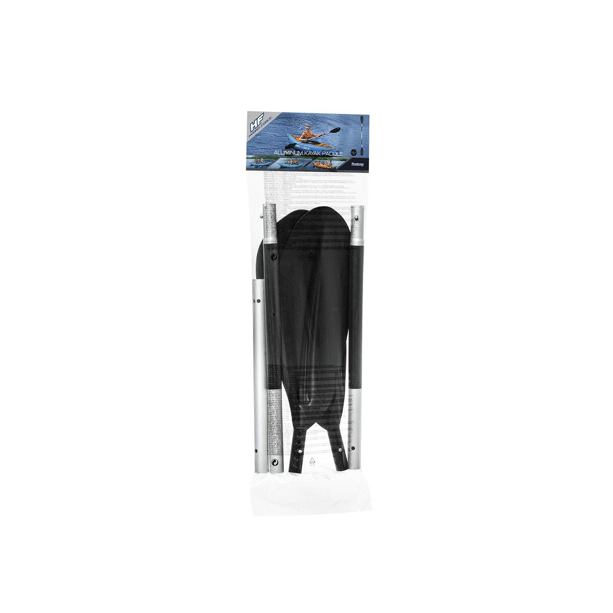 Airis Bestway Hydro-Force Sudrabains 230 cm